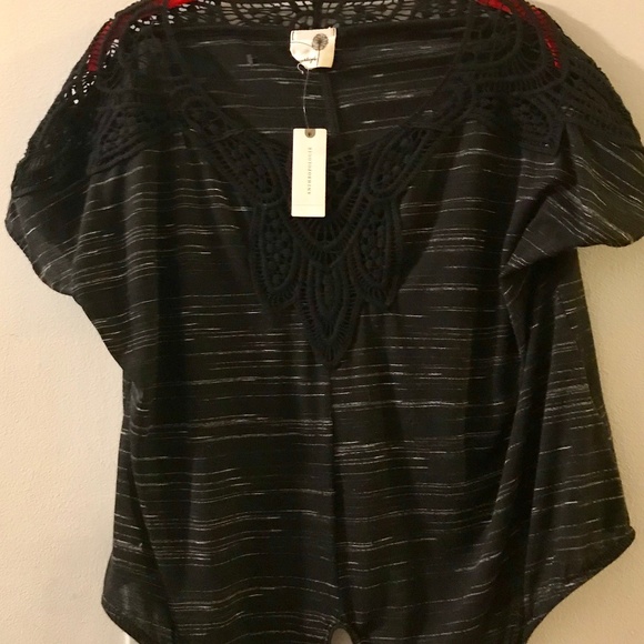 Anthropologie Tops - New Anthropologie Sz Small Beautiful Embroidered